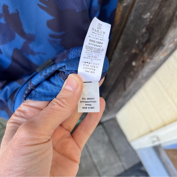 Patagonia Men’s Capilene Midweight Base Layer 1/2 Zip Pullover Shirt Sz M - Picture 9 of 12